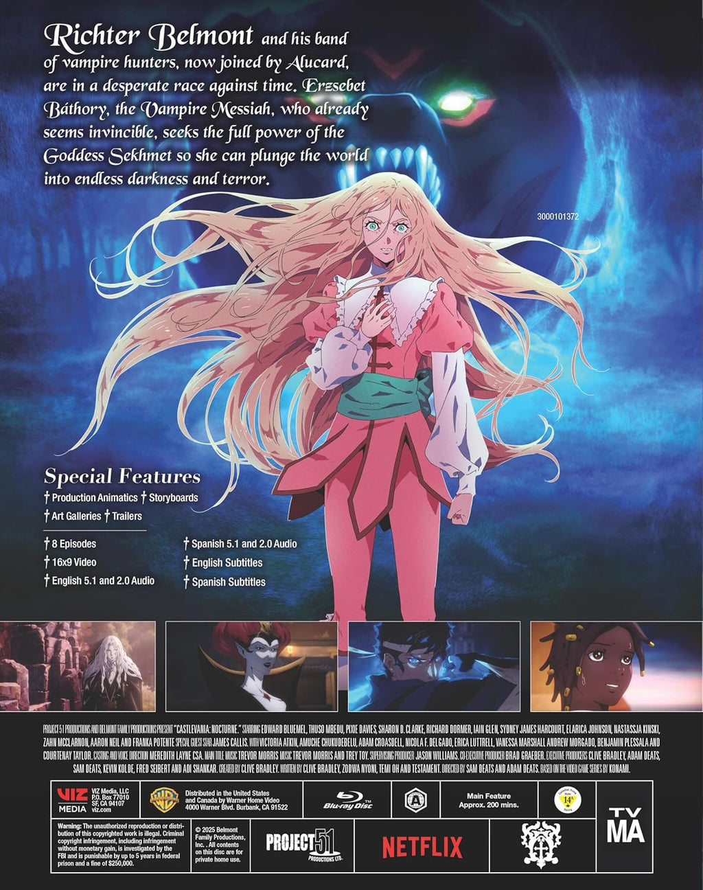 Castlevania Nocturne: Season 2