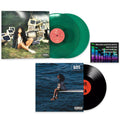 SZA Complete Discography: "CTRL" Exclusive Green / "SOS" / + Including Bonus Art Card