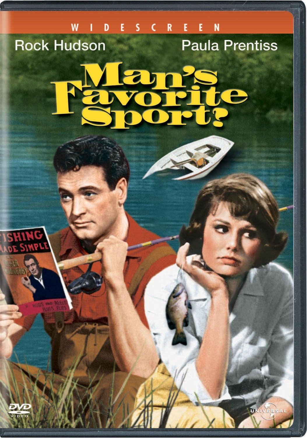 Man's Favorite Sport? [DVD]