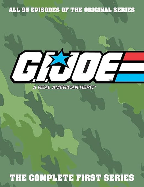 G.I. JOE: A Real American Hero - The Complete First Series [DVD]