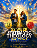 52 Week Systematic Theology For Teens: Understanding Christian Doctrine, Strengthening Your Faith, and Defending Biblical Truth Plus Bible Riddles (Systematic Theology For Sound Doctrine)