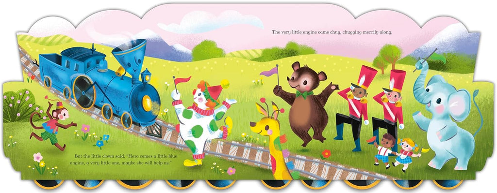 The Little Engine That Could: A Book with Wheels