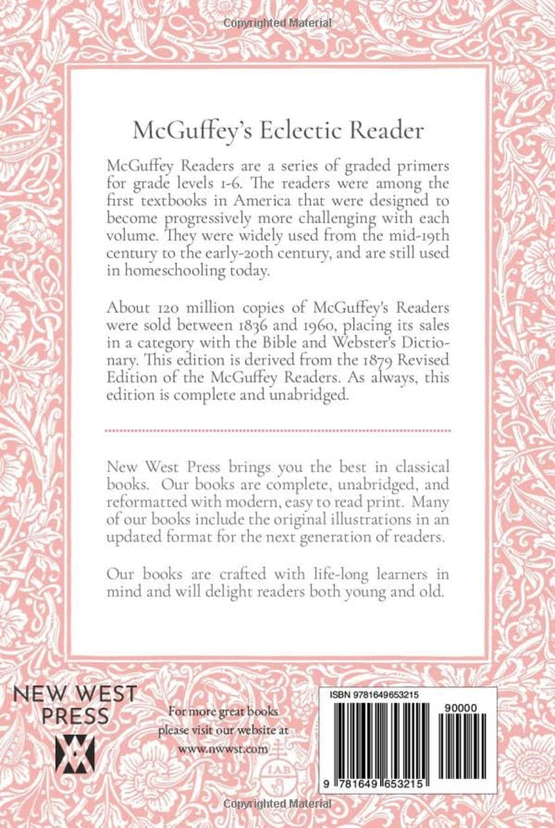 McGuffey's Sixth Eclectic Reader