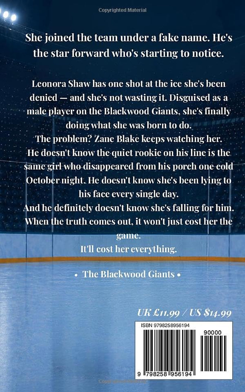Liar on Ice: A Secret Identity, Forbidden Hockey Romance (Blackwood Giants Book 1) (Blackwood Giants Hockey Series)