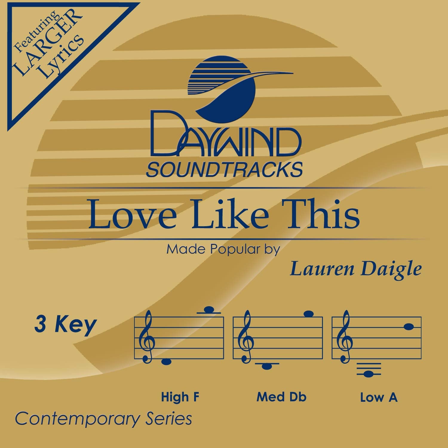 Love Like This Accompaniment/Performance Track