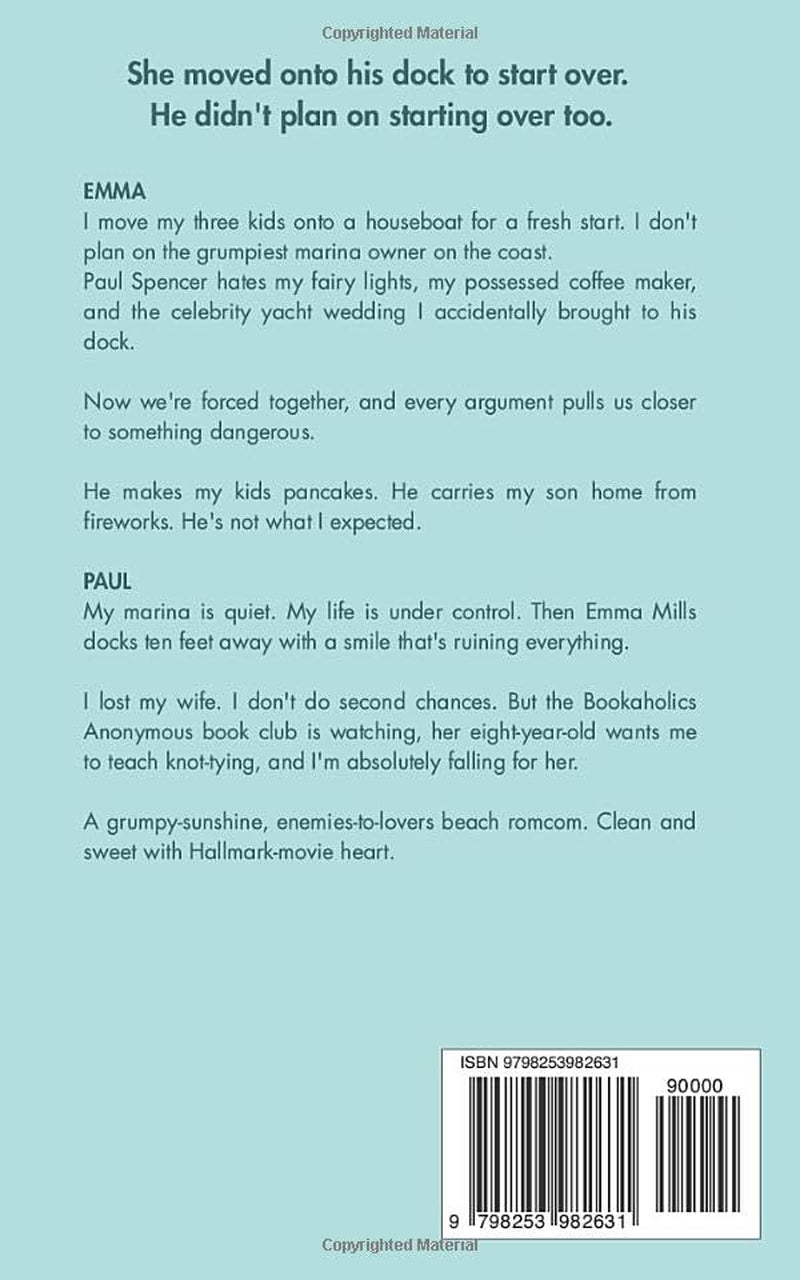 Anchoring Up My Grumpy Neighbor: A Small Town Beach Romantic Comedy (Twin Waves Sweet Romcom Series)