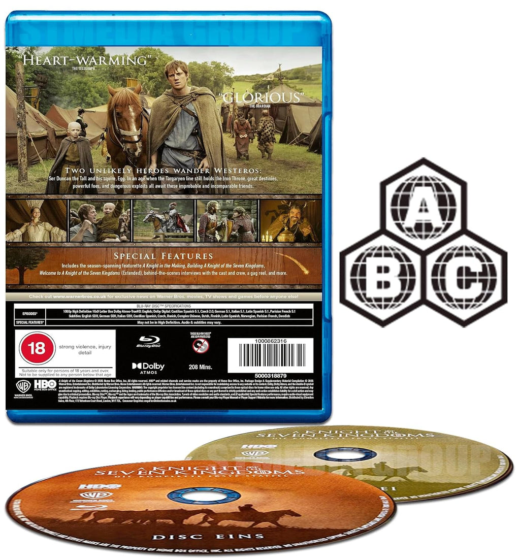 A Knight of the Seven Kingdoms: The Complete First Season (Special Features) [Blu-ray] [Region Free]