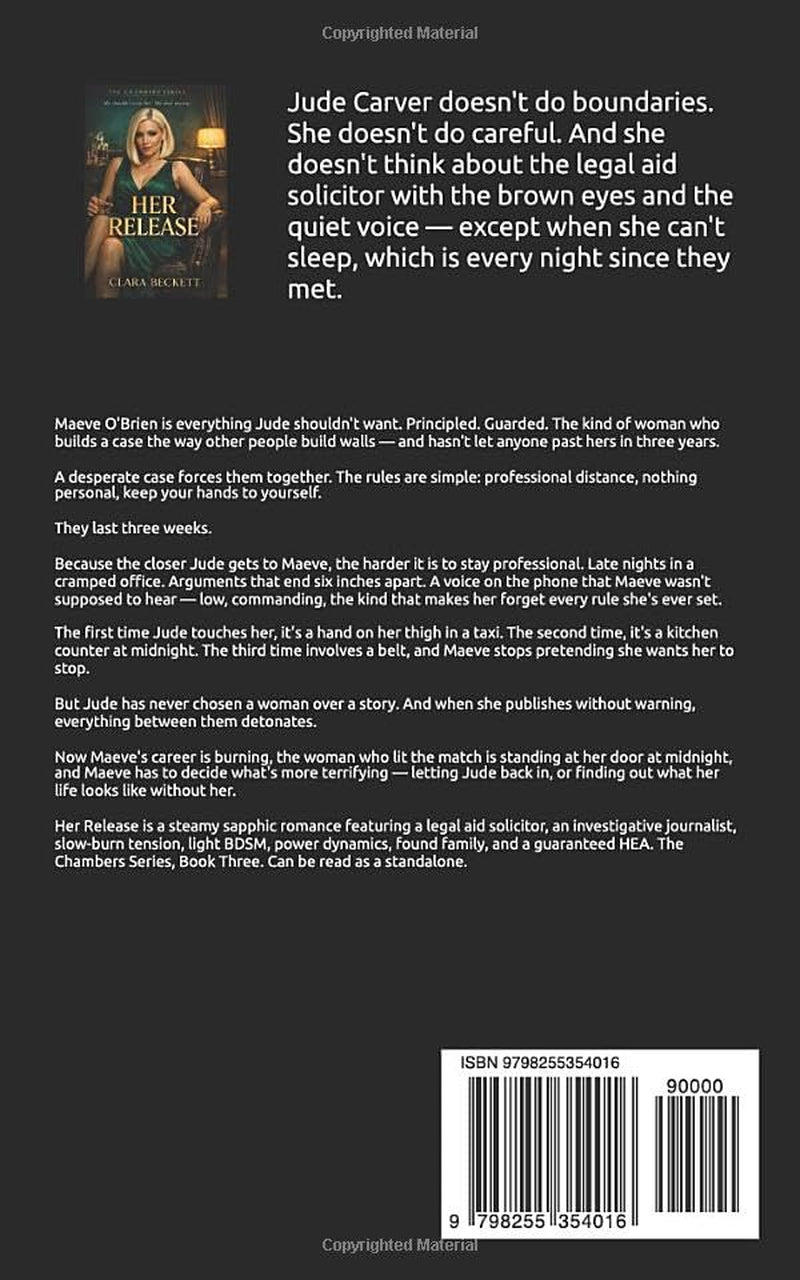 Her Release (The Chambers Series)