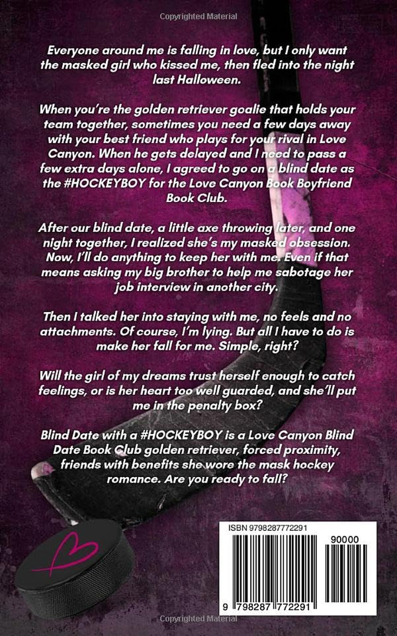 Blind Date with a #HOCKEYBOY