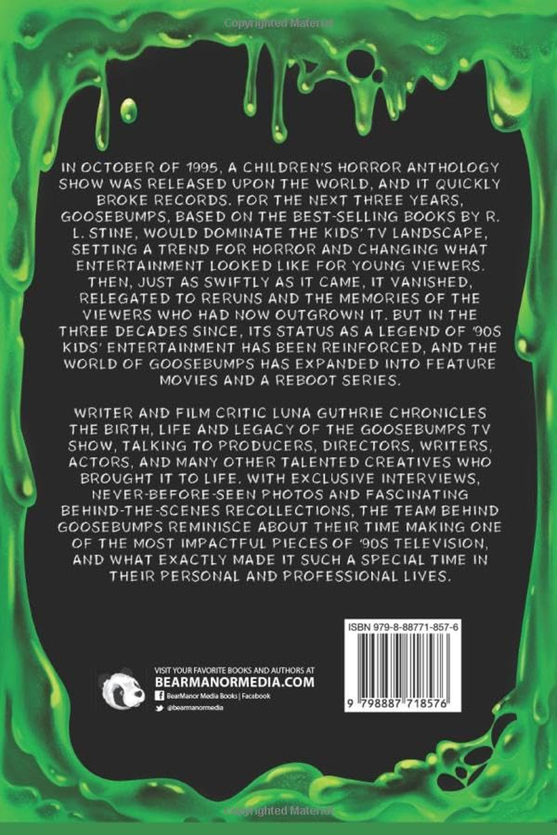Goosebumps - The Making of Cult Kids’ TV