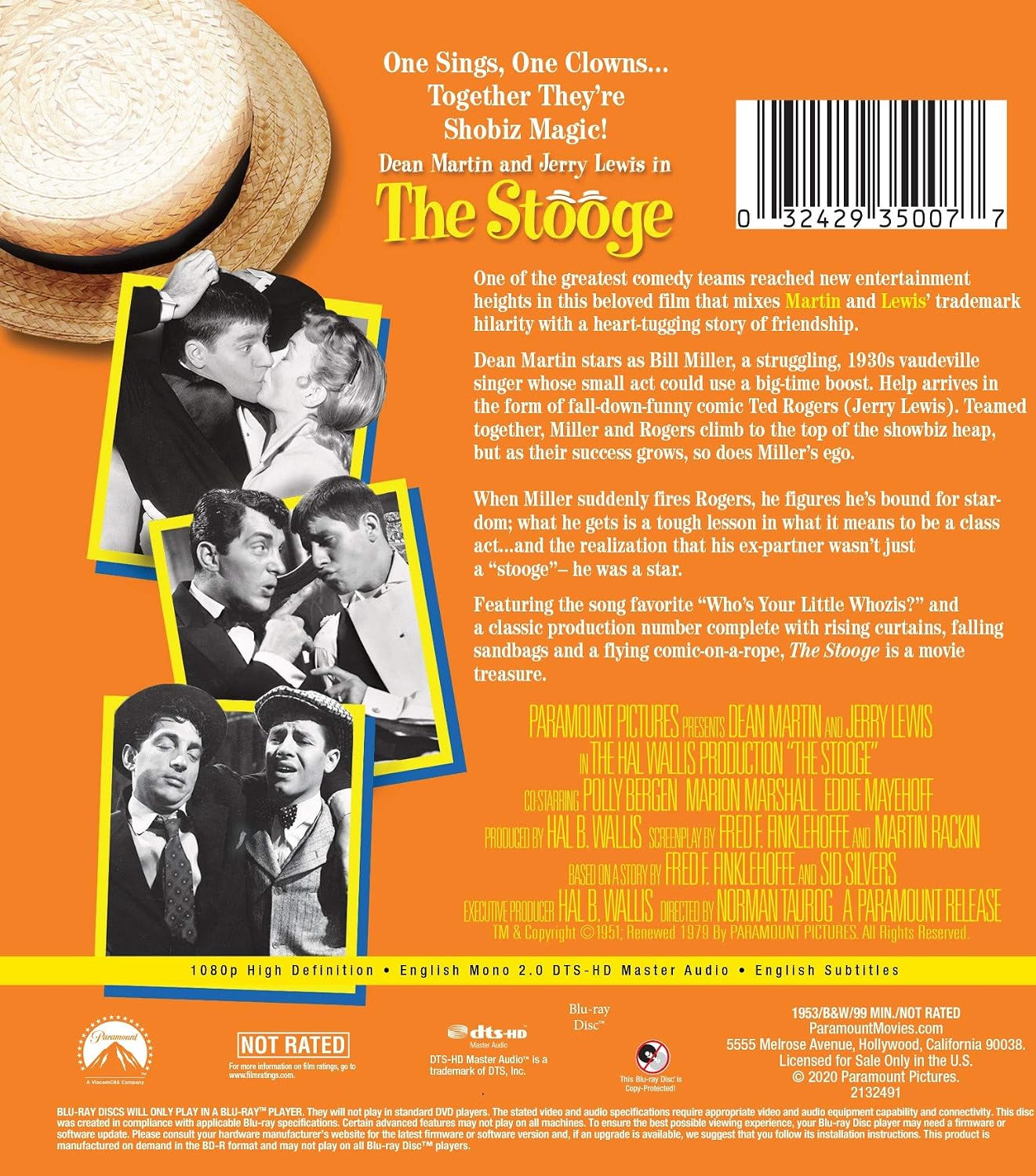 The Stooge [Blu-ray]