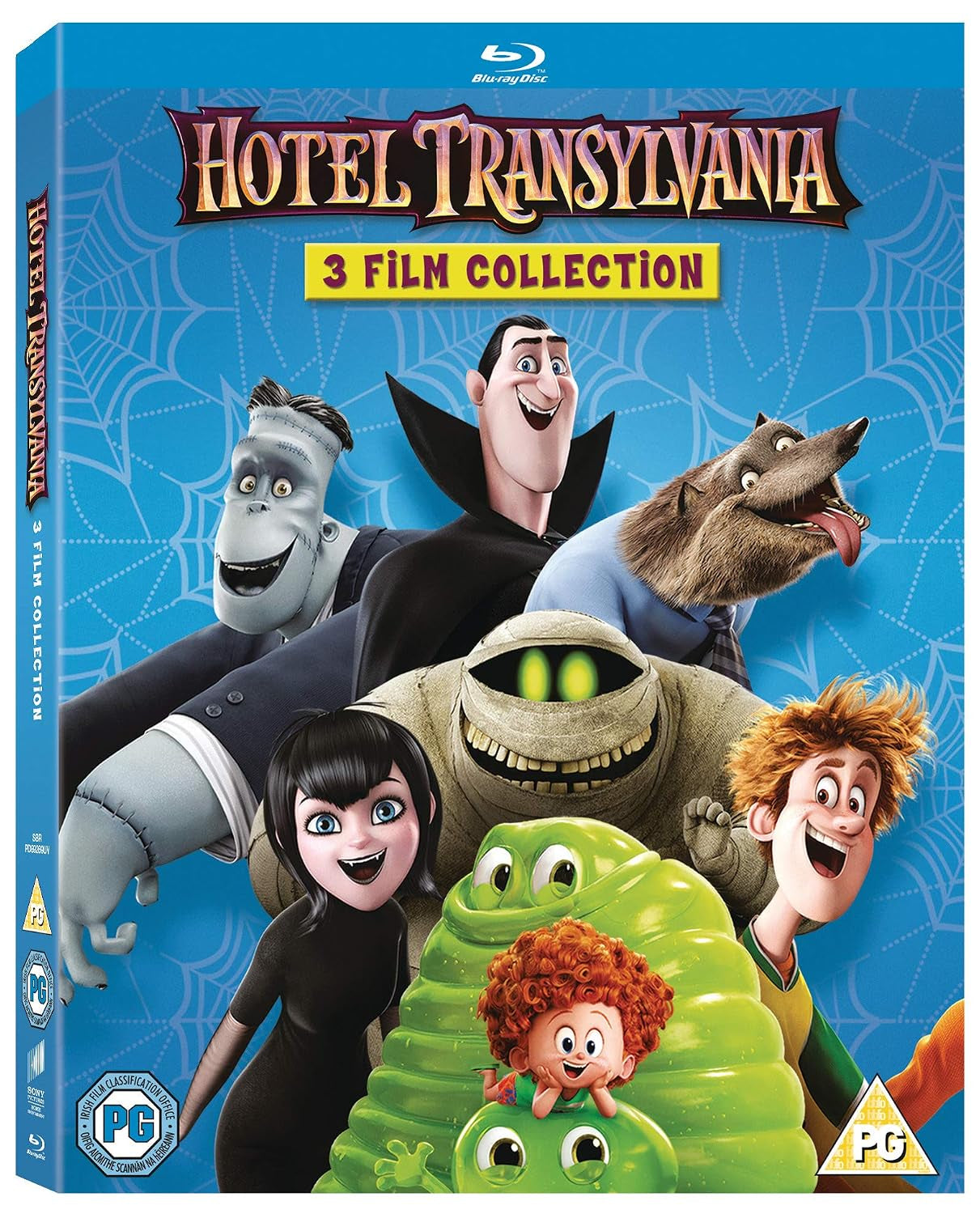 Hotel Transylvania: 3-Movie Collection