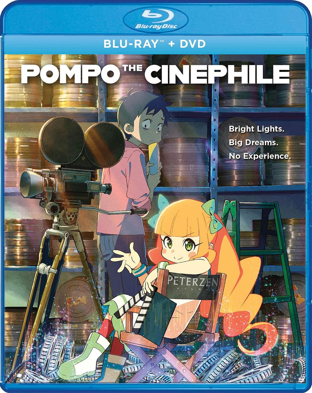 Pompo The Cinephile - Blu-ray + DVD