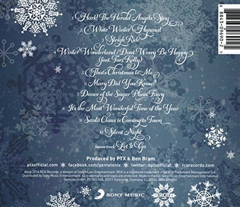 Pentatonix (Deluxe Version) - That's Christmas To Me - Pentatonix 2 CD Album Bundling