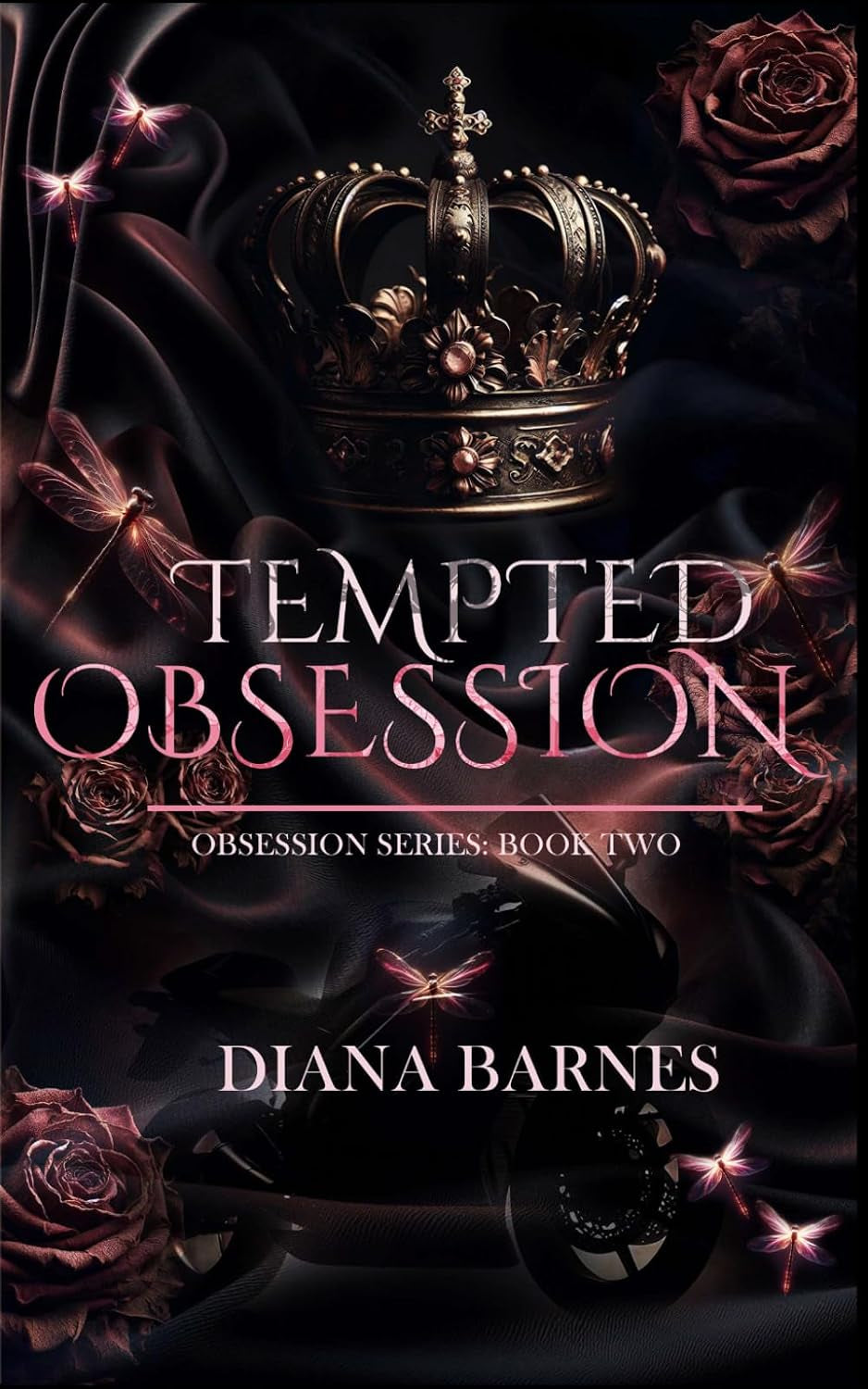 Tempted Obsession: Dark Mafia Romance (Obsession Series)