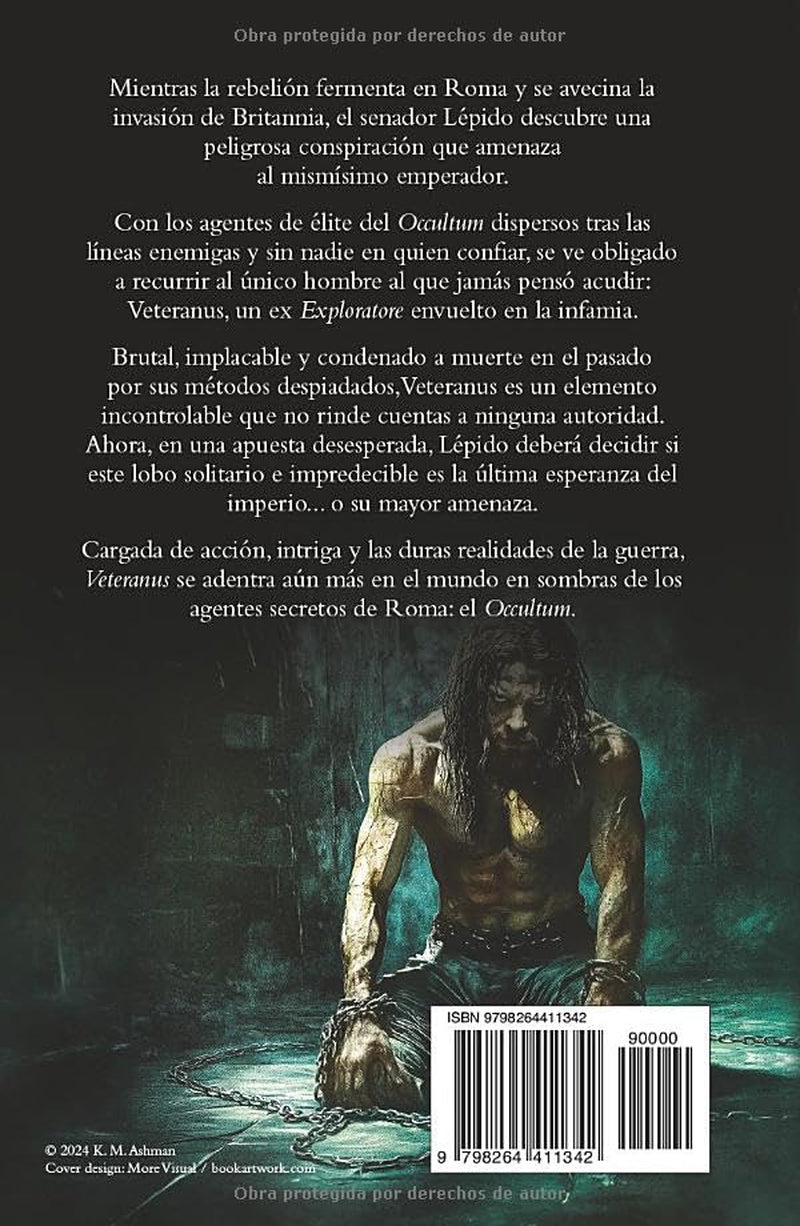 Águila Oscura III: Veteranus