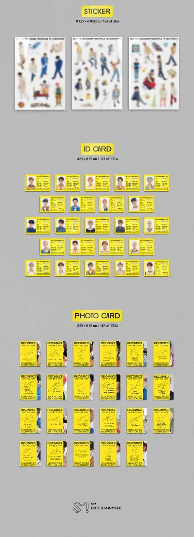 Resonance Pt.2 2Nd Album Departure Ver