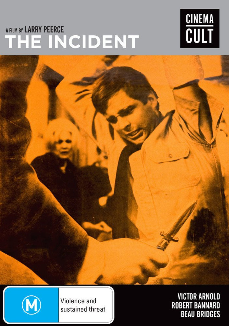 The Incident (1967) [ NON-USA FORMAT, PAL, Reg.0 Import - Australia ]