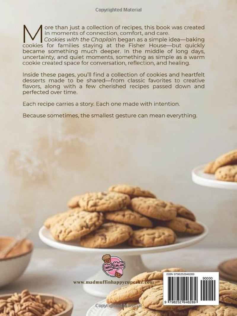 Cookies with the Chaplain: Sweet Moments & Heartfelt Recipes