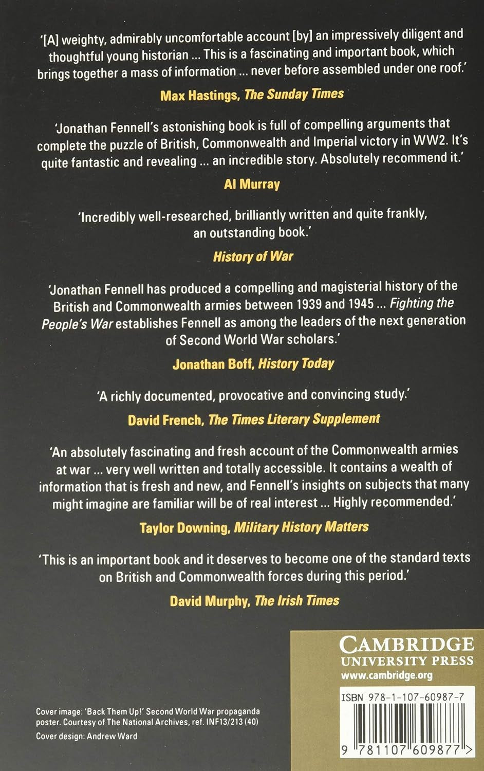 Fighting the People's War: The British and Commonwealth Armies and the Second World War