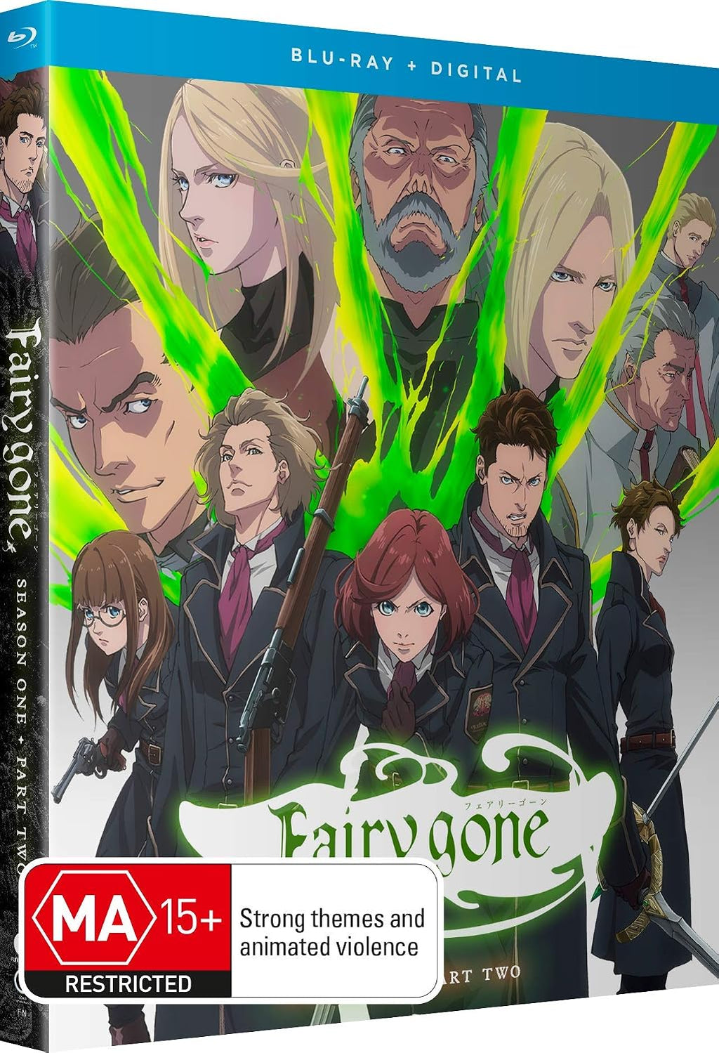 Fairy Gone (Season 1 Part 2) (+ Digital Copy) [ Blu-Ray, Reg.A/B/C Import - Australia ]