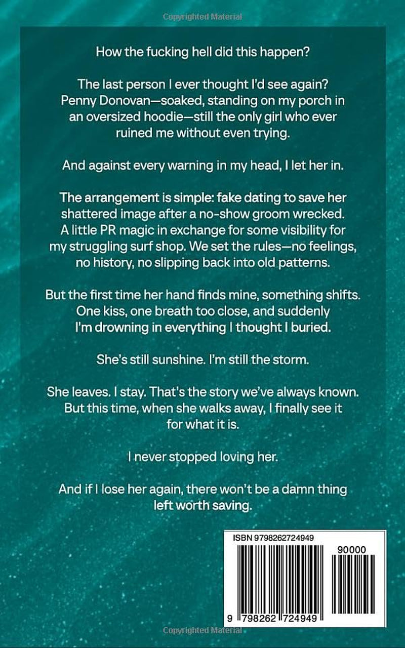 The Grumpy Surfer: Small Town Second Chance close Proximity Romance In Coral Bay