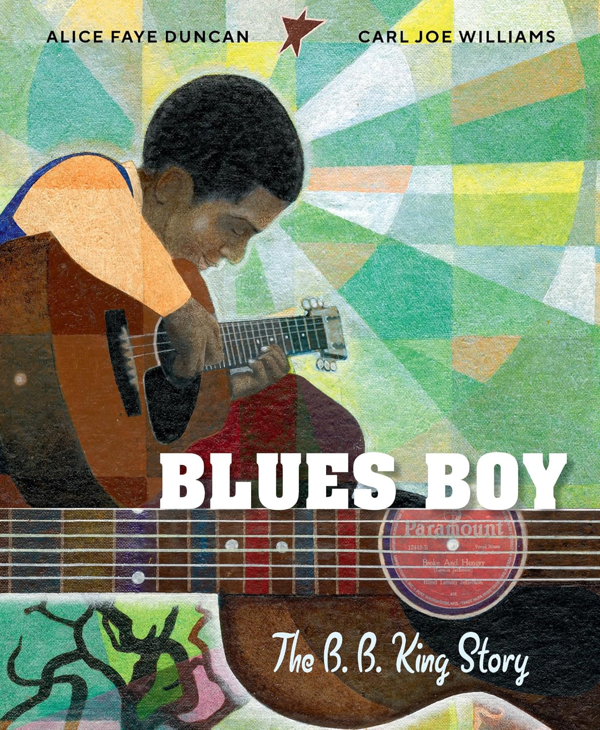 Blues Boy: The B. B. King Story: A Beautiful Picture Book Biography of the Beloved Blues Musician for Kids (Ages 4-8)