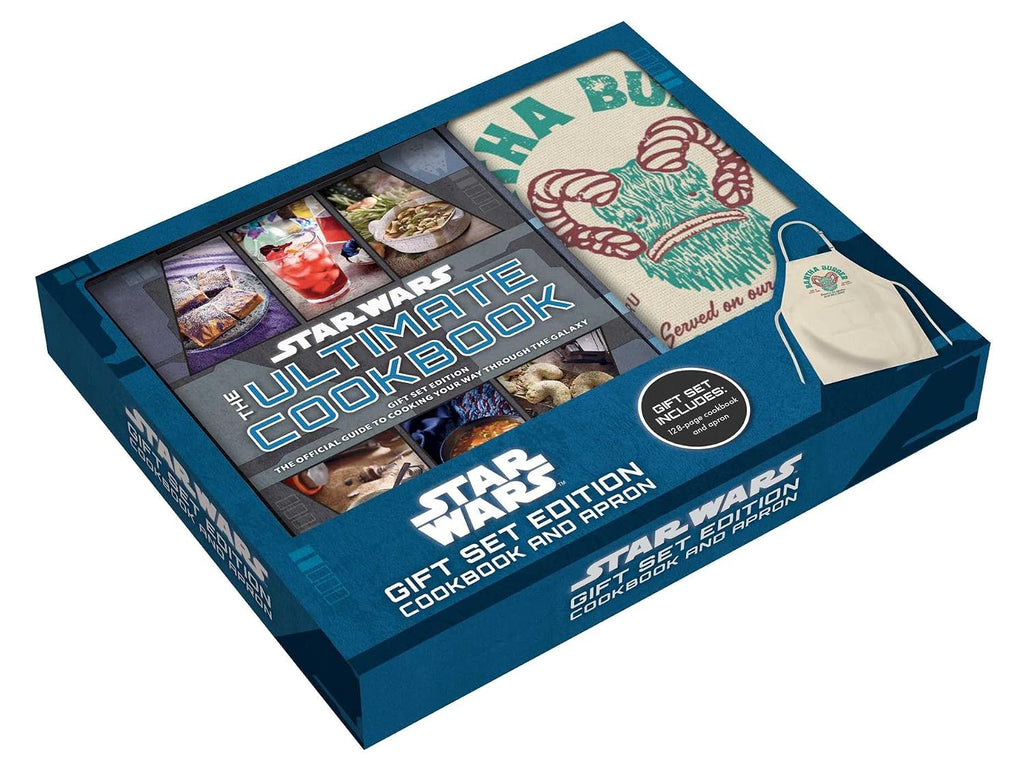 Star Wars: Gift Set Edition Cookbook and Apron: Plus Exclusive Apron