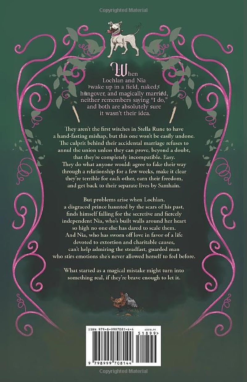 Hand-Fasting and Other Hazards: A Forced Proximity Cozy Paranormal Romance