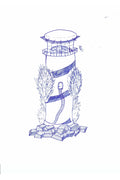 The Lighthouse At Bloody Point