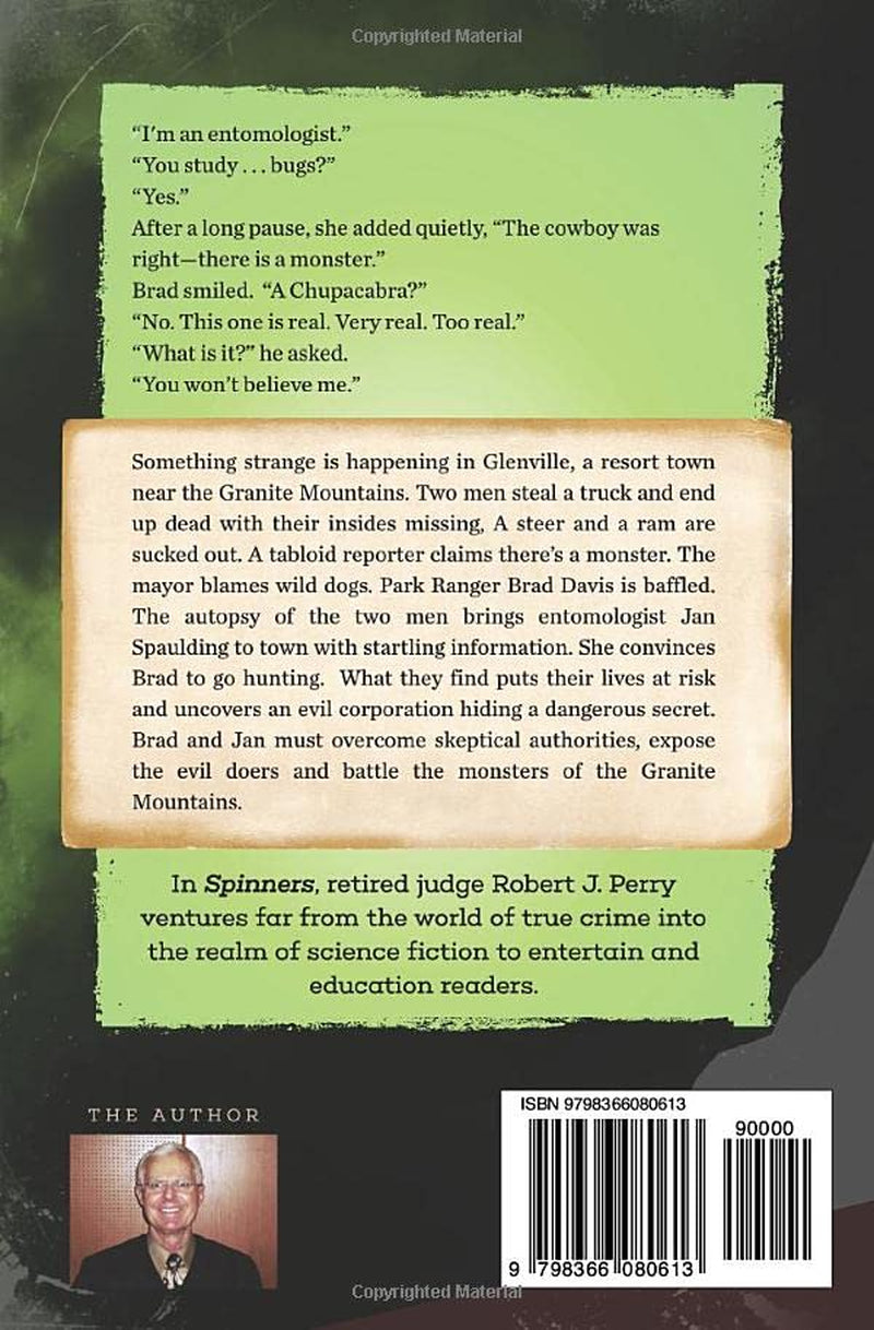 Spinners: Monsters of the Granite Mountains