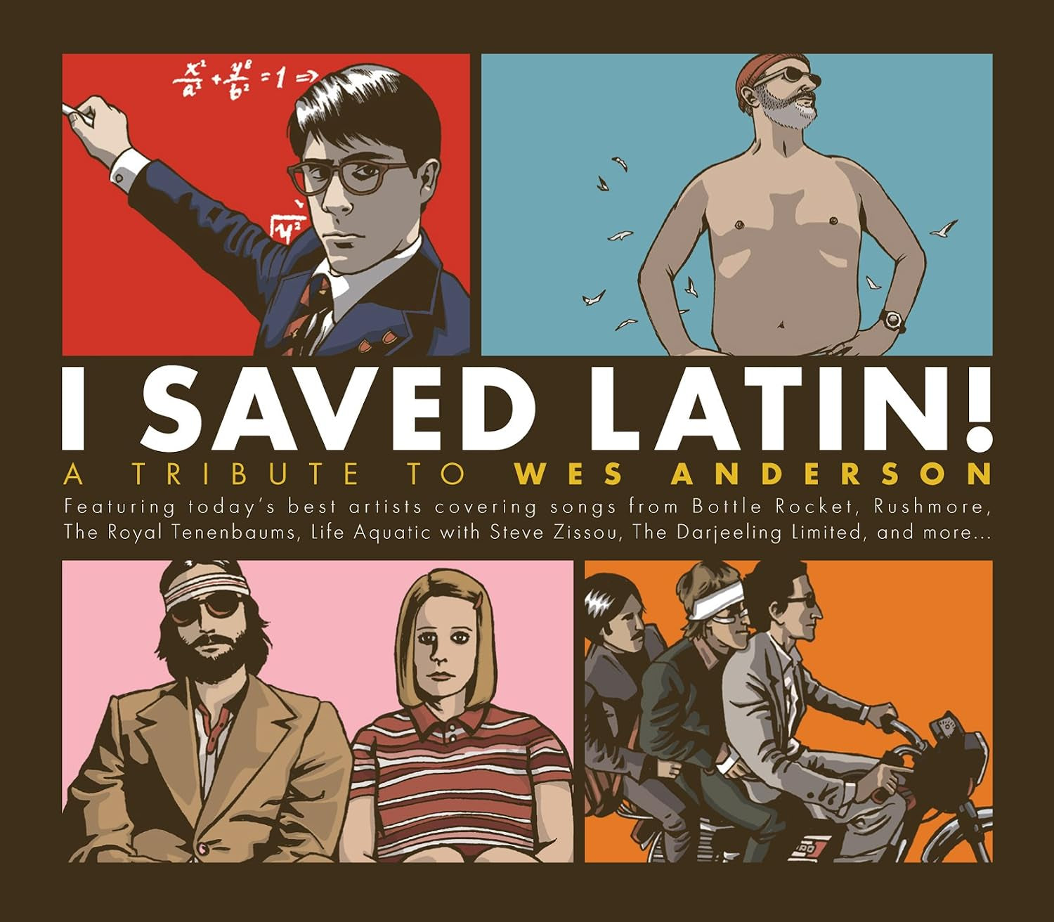 I SAVED LATIN: TRIBUTE TO WES ANDERSON / VARIOUS