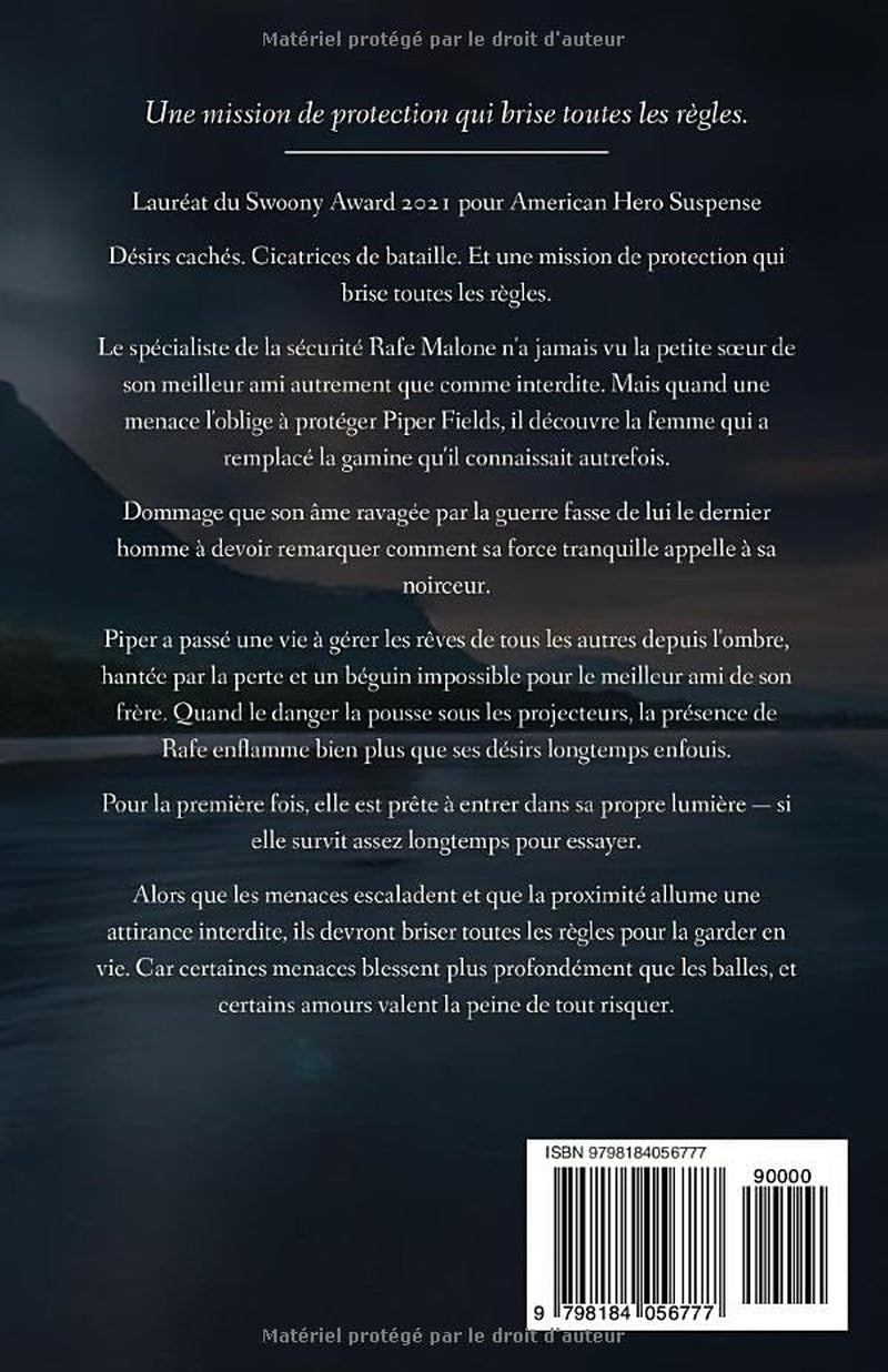 A la Découverte de Rafe: Proximité involontaire avec la sœur de son meilleur ami. (Force de Sécurité Stryker) (French Edition)