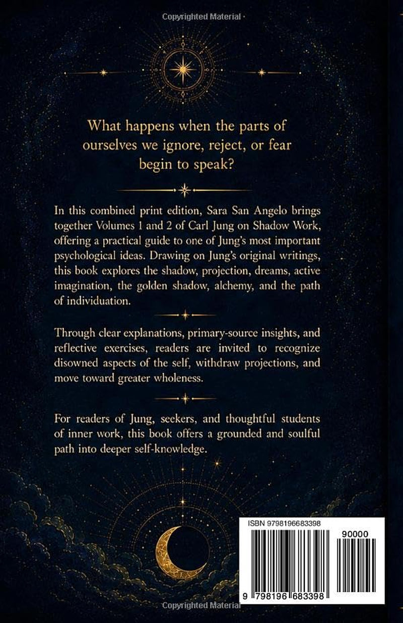 Carl Jung on Shadow Work: Volumes 1 and 2: Practical Exercises, Advanced Practice, and the Path of Individuation