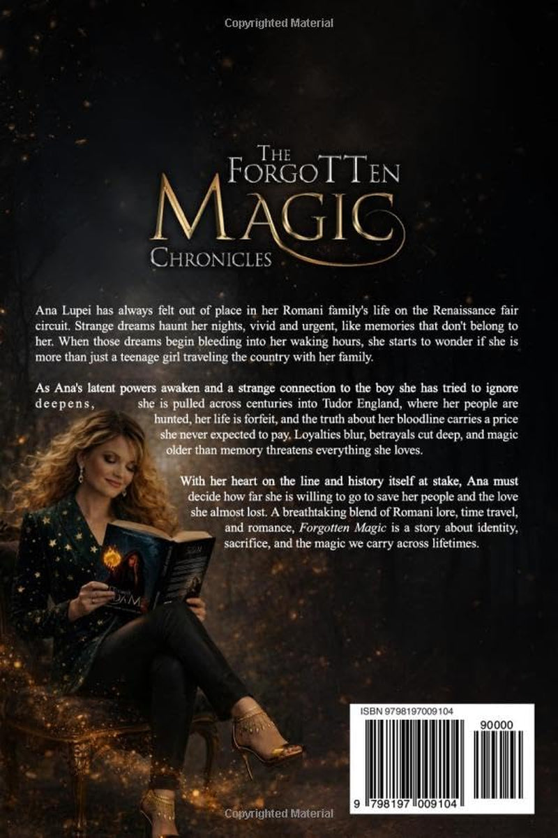 The Forgotten Magic Chronicles: Forgotten Magic