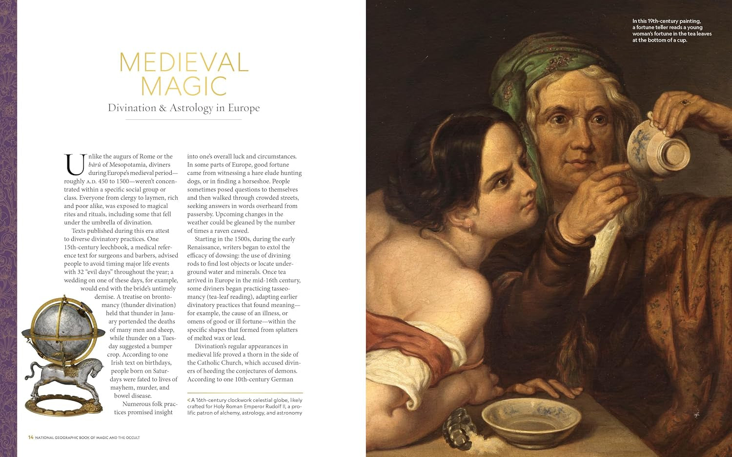 National Geographic Book of Magic and the Occult: A Visual History