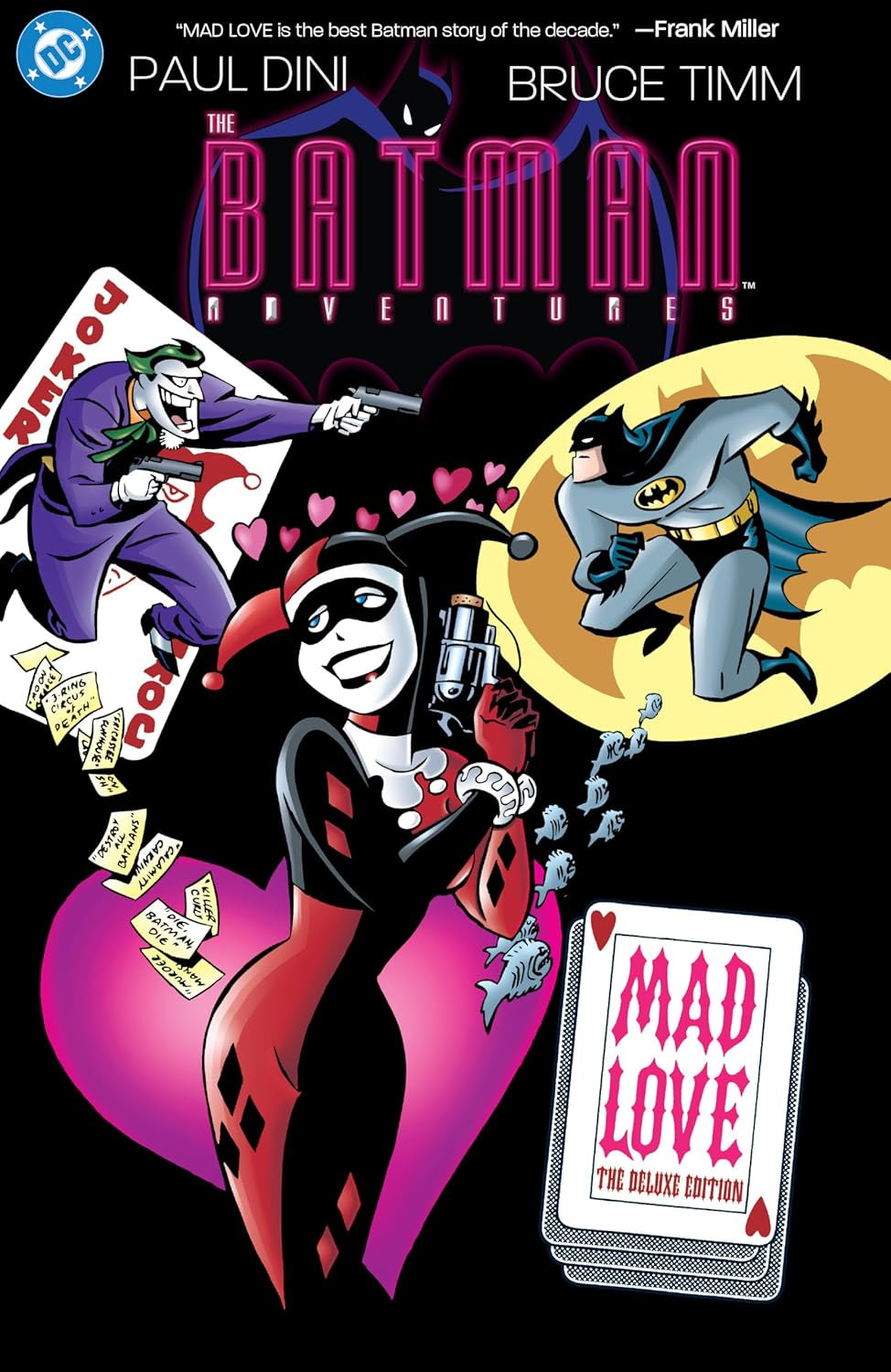 Batman Adventures: Mad Love Deluxe Edition (New Edition)