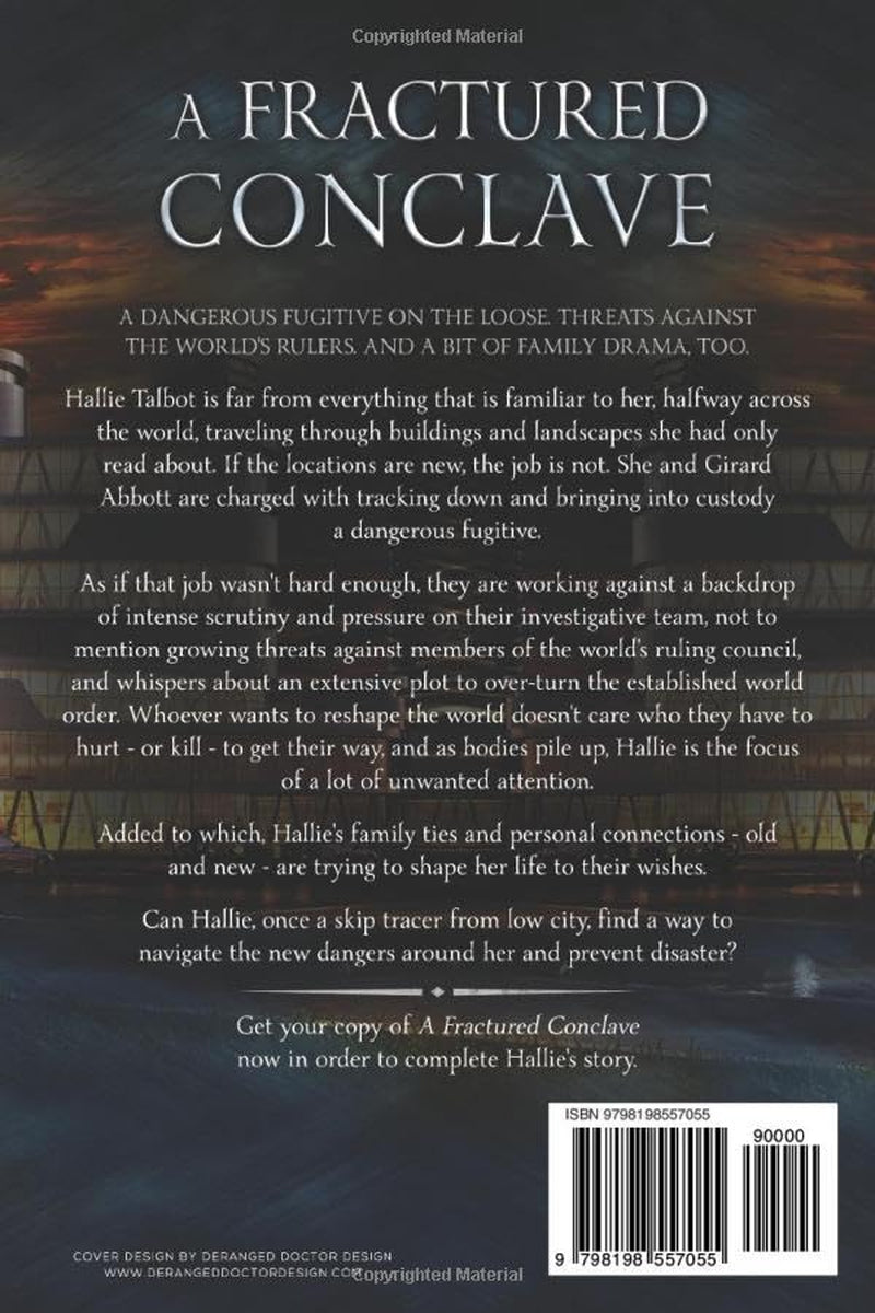 A Fractured Conclave: Fractured Conclave - Book 6