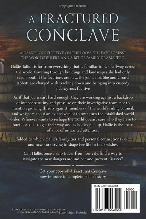 A Fractured Conclave: Fractured Conclave - Book 6