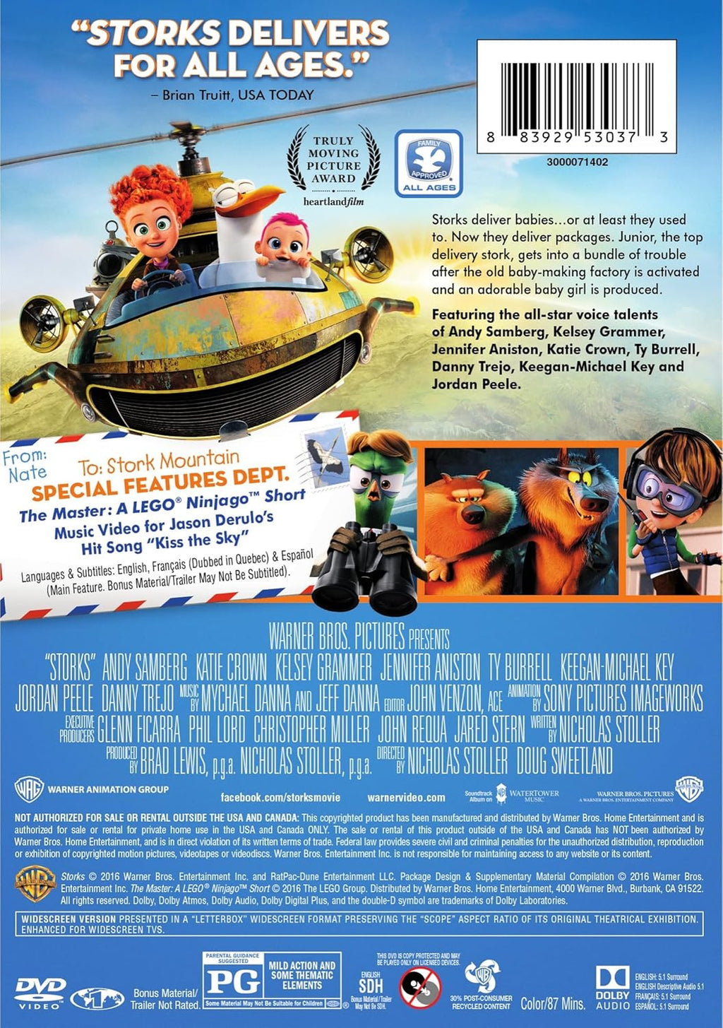 Storks (DVD)