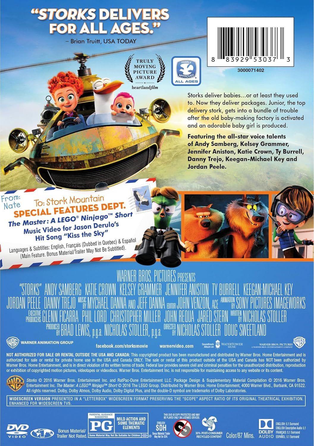 Storks (DVD)