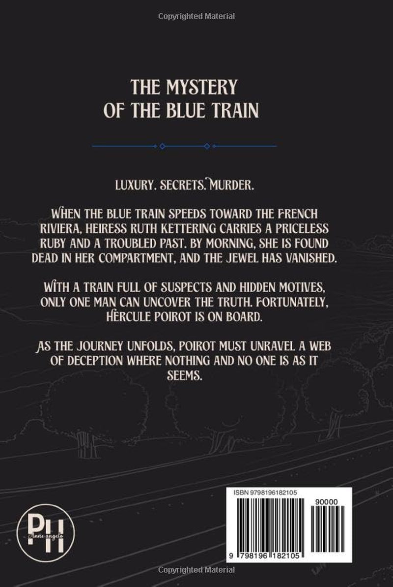The Mystery of the Blue Train: A Collector's Edition Featuring Original Illustrations and Agatha Christie's Biography