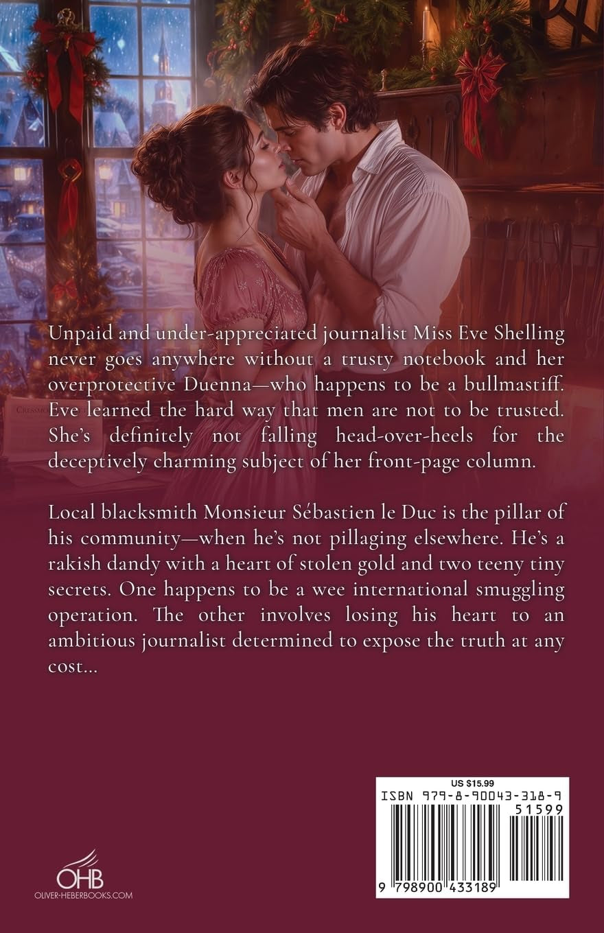 The Duke's Embrace (12 Dukes of Christmas)