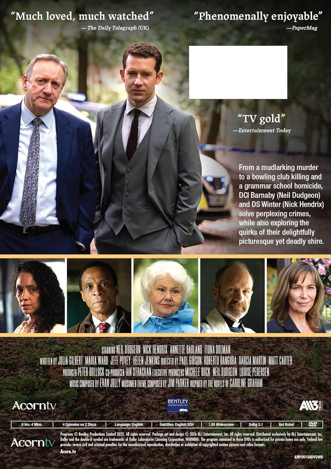 Midsomer Murders: Series 25 [DVD]