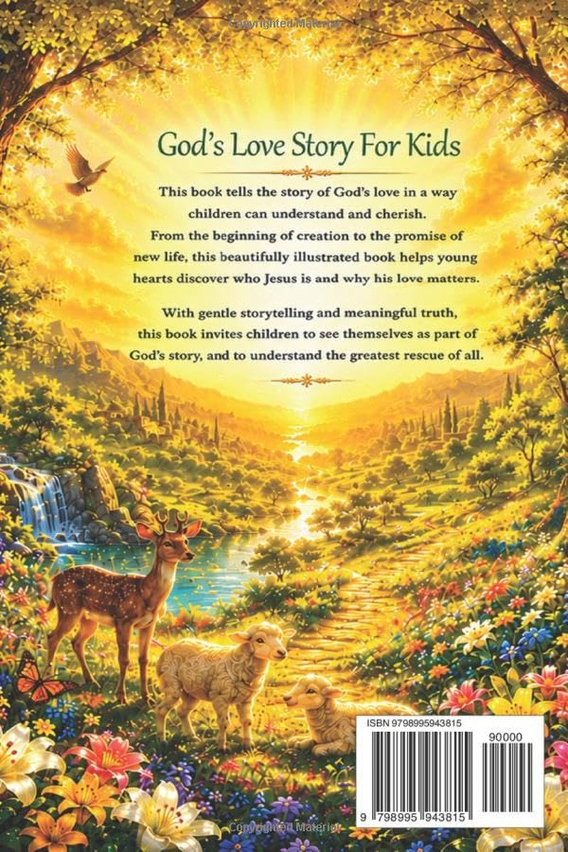 The Great Rescue: The Gospel For Kids
