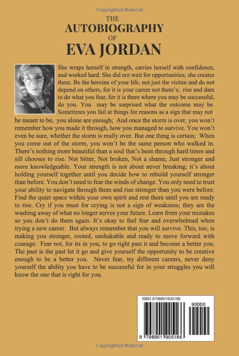 The Autobiography of Eva Jordan
