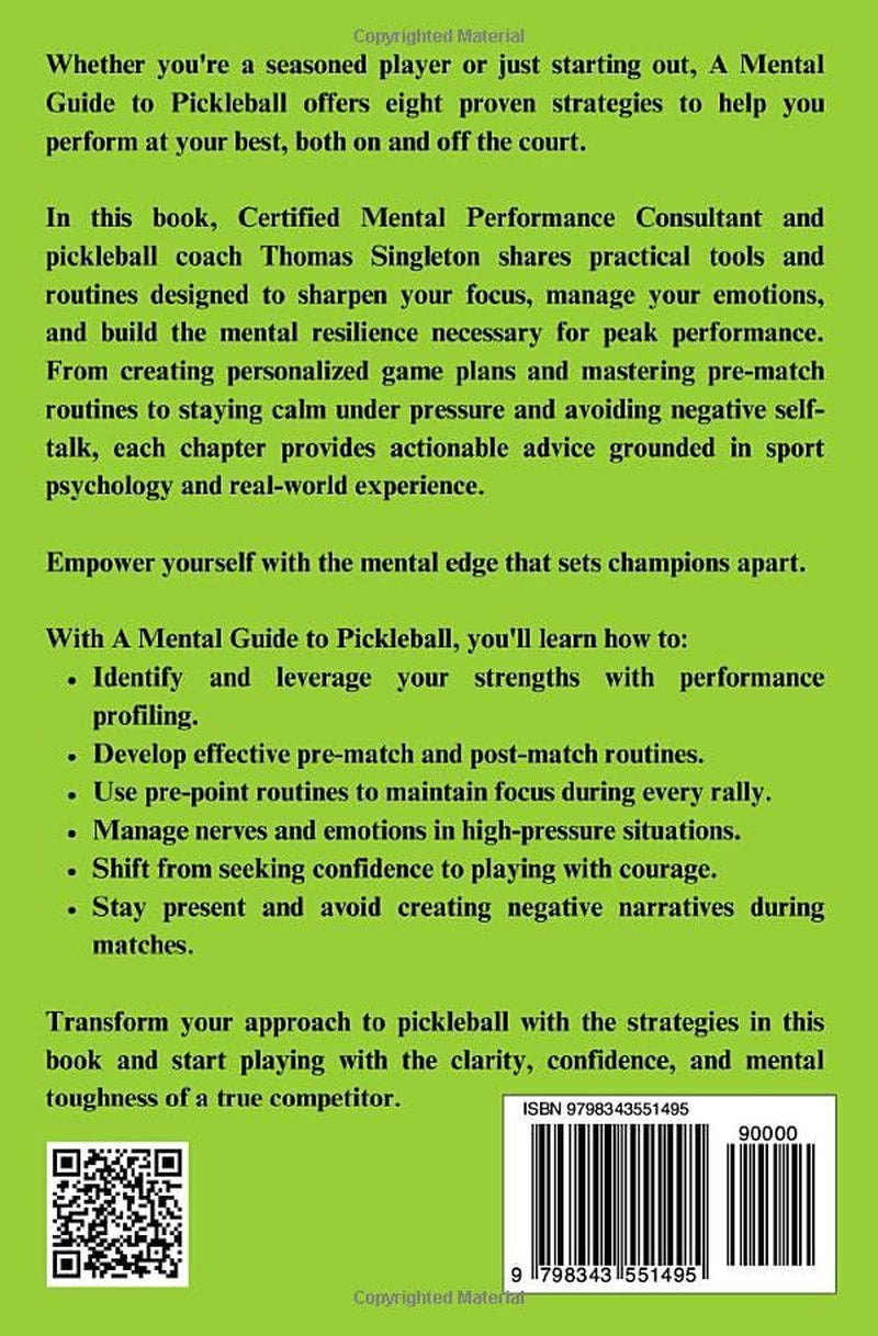 A Mental Guide to Pickleball: 8 Mental Strategies to Up Your Mental Toughness