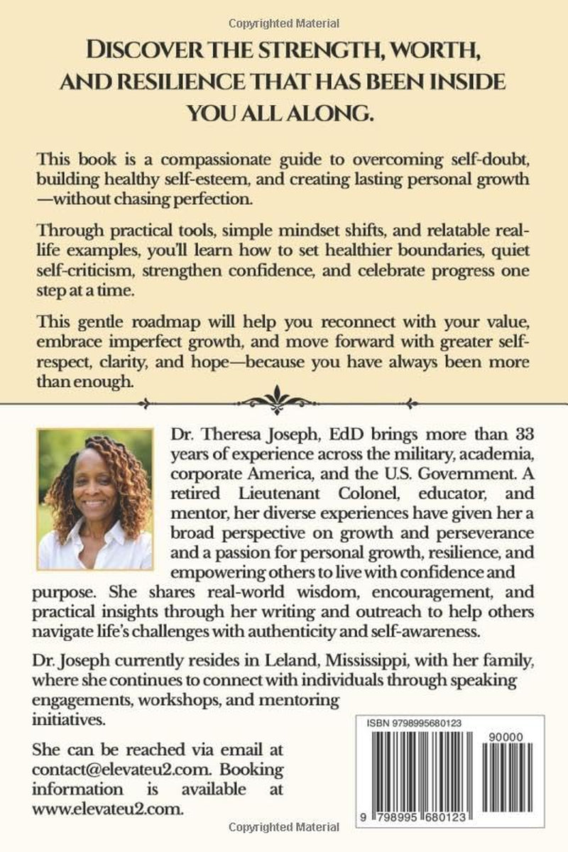 You Are More Than Enough: Your Roadmap to Self-Esteem, Self-Respect, and Growth