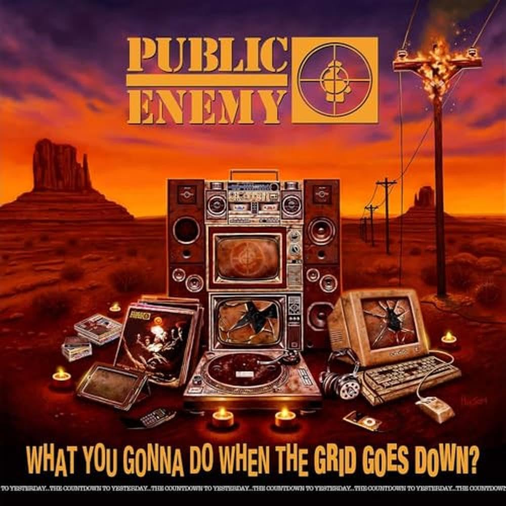 What You Gonna Do When The Grid Goes Down? Explicit Lyrics