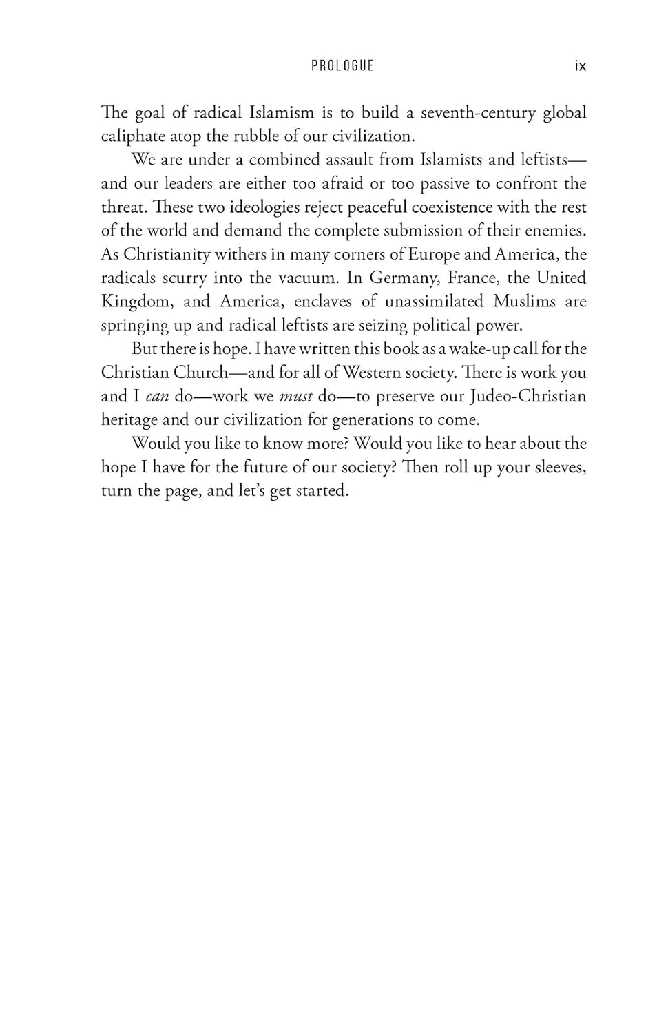 An Unholy Alliance: How Progressivism Brought About an Islamist Invasion